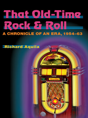 cover image of That Old-Time Rock & Roll